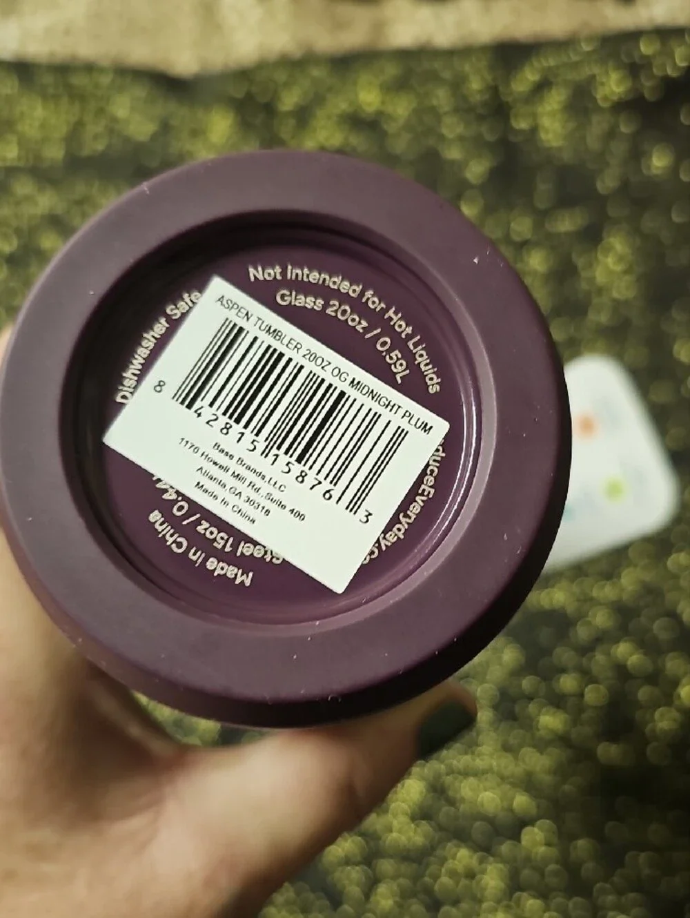 Reduce Aspen Insulated Iced Coffee Tumbler - Plum